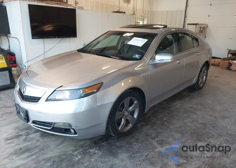 2013 Acura Tl 3.7 from USA, damaged, VIN 19UUA9F5XDA005438